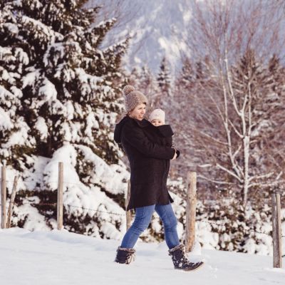 Kapuzenmantel+Baby+Schwangeren-Einsatz KMS-m-an